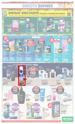 Dis-Chem : Summer Savings (20 October - 13 November 2022), page 13