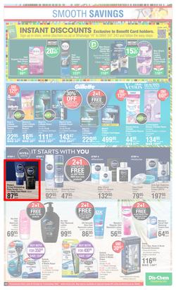 Dis-Chem : Summer Savings (20 October - 13 November 2022), page 13