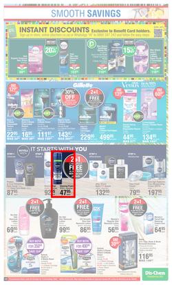 Dis-Chem : Summer Savings (20 October - 13 November 2022), page 13
