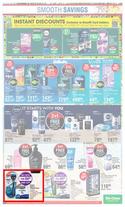 Dis-Chem : Summer Savings (20 October - 13 November 2022), page 13