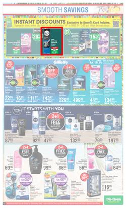 Dis-Chem : Summer Savings (20 October - 13 November 2022), page 13