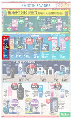 Dis-Chem : Summer Savings (20 October - 13 November 2022), page 13