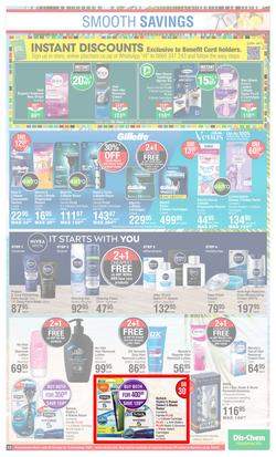 Dis-Chem : Summer Savings (20 October - 13 November 2022), page 13