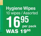 Dettol Hygiene Wipes 10 Wipes Assorted-Per Pack