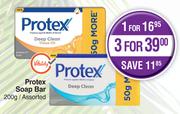Protex Soap Bar Assorted-200g