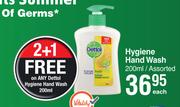 Dettol Hygiene Hand Wash Assorted-200ml Each