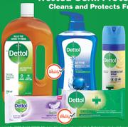 Dettol Disinfectant Spray Assorted-400ml