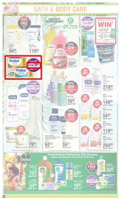Dis-Chem : Summer Savings (20 October - 13 November 2022), page 14