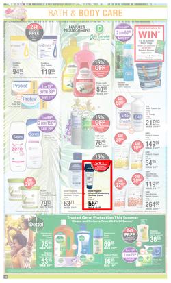 Dis-Chem : Summer Savings (20 October - 13 November 2022), page 14