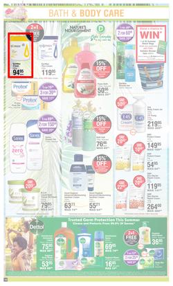 Dis-Chem : Summer Savings (20 October - 13 November 2022), page 14