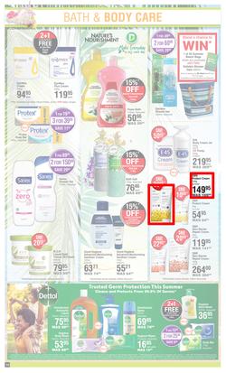 Dis-Chem : Summer Savings (20 October - 13 November 2022), page 14