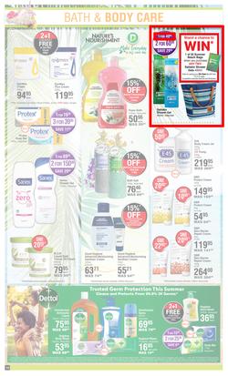 Dis-Chem : Summer Savings (20 October - 13 November 2022), page 14
