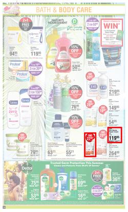Dis-Chem : Summer Savings (20 October - 13 November 2022), page 14