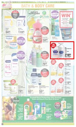 Dis-Chem : Summer Savings (20 October - 13 November 2022), page 14
