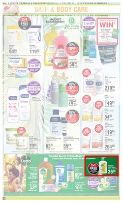 Dis-Chem : Summer Savings (20 October - 13 November 2022), page 14