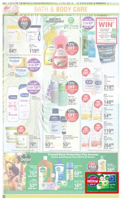 Dis-Chem : Summer Savings (20 October - 13 November 2022), page 14