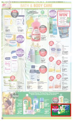 Dis-Chem : Summer Savings (20 October - 13 November 2022), page 14