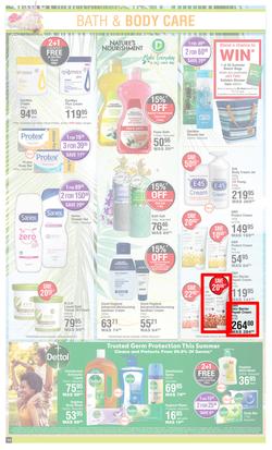 Dis-Chem : Summer Savings (20 October - 13 November 2022), page 14