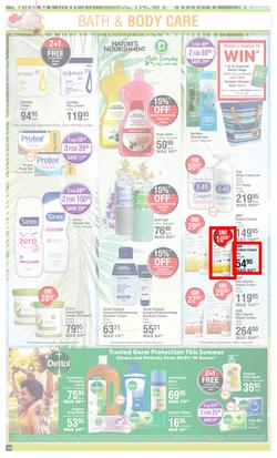Dis-Chem : Summer Savings (20 October - 13 November 2022), page 14