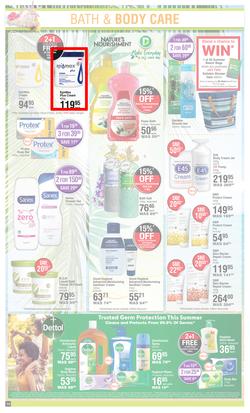 Dis-Chem : Summer Savings (20 October - 13 November 2022), page 14
