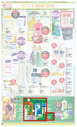 Dis-Chem : Summer Savings (20 October - 13 November 2022), page 14