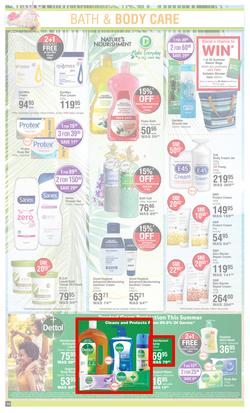 Dis-Chem : Summer Savings (20 October - 13 November 2022), page 14
