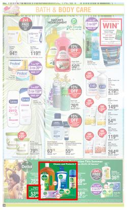 Dis-Chem : Summer Savings (20 October - 13 November 2022), page 14