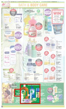 Dis-Chem : Summer Savings (20 October - 13 November 2022), page 14