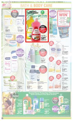 Dis-Chem : Summer Savings (20 October - 13 November 2022), page 14