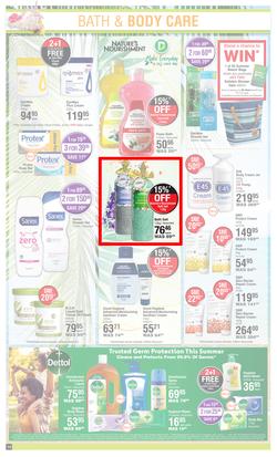Dis-Chem : Summer Savings (20 October - 13 November 2022), page 14