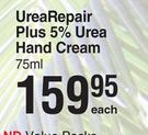 Eucerin Urea Repair Plus 5% Urea Hand Cream-75ml Each