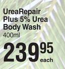 Eucerin Urea Repair Plus 5% Urea Body Wash-400ml Each