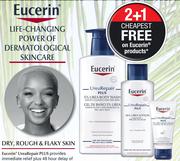 Eucerin Urea Repair Plus 5% Urea Body Wash-400ml Each