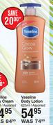 Vaseline Body Lotion Assorted-625ml