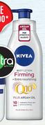 Nivea Firming + Body Nourishing Body Lotion With Argan Oil-400ml