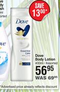 Dove Body Lotion Assorted-400ml 