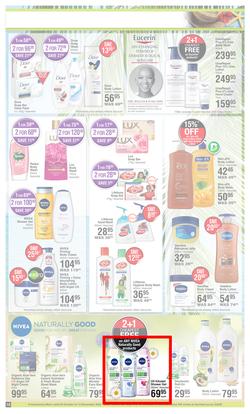Dis-Chem : Summer Savings (20 October - 13 November 2022), page 15