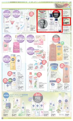 Dis-Chem : Summer Savings (20 October - 13 November 2022), page 15