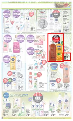 Dis-Chem : Summer Savings (20 October - 13 November 2022), page 15