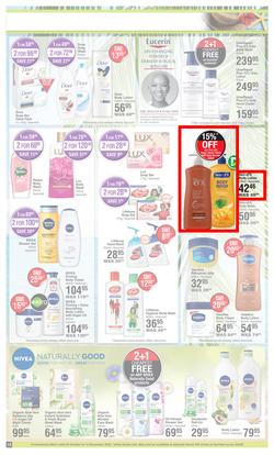 Dis-Chem : Summer Savings (20 October - 13 November 2022), page 15