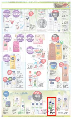 Dis-Chem : Summer Savings (20 October - 13 November 2022), page 15