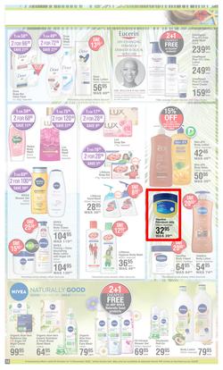 Dis-Chem : Summer Savings (20 October - 13 November 2022), page 15