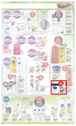Dis-Chem : Summer Savings (20 October - 13 November 2022), page 15