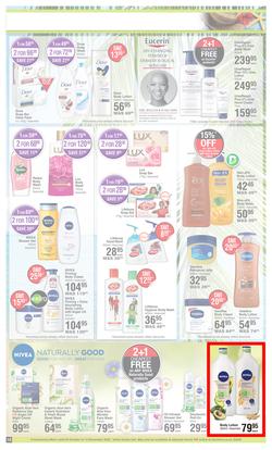 Dis-Chem : Summer Savings (20 October - 13 November 2022), page 15