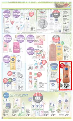 Dis-Chem : Summer Savings (20 October - 13 November 2022), page 15