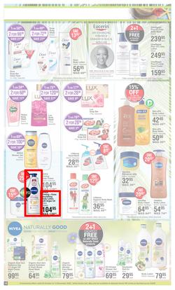 Dis-Chem : Summer Savings (20 October - 13 November 2022), page 15