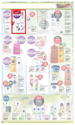 Dis-Chem : Summer Savings (20 October - 13 November 2022), page 15