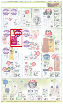 Dis-Chem : Summer Savings (20 October - 13 November 2022), page 15