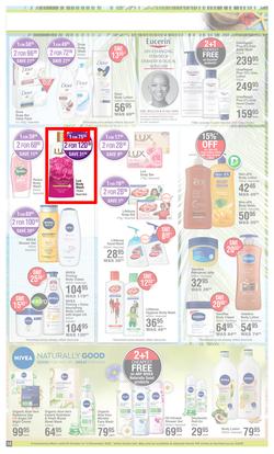 Dis-Chem : Summer Savings (20 October - 13 November 2022), page 15