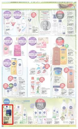 Dis-Chem : Summer Savings (20 October - 13 November 2022), page 15
